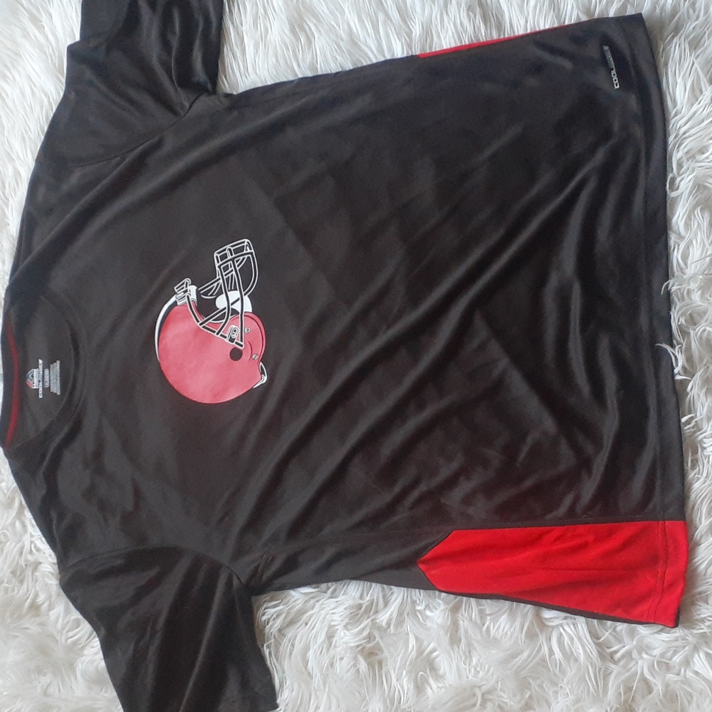 Majestic Cleveland Browns Cool Base Shirt Size XL